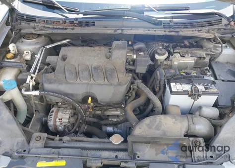 2010 Nissan Sentra 2.0Sl из США, поврежденный, VIN 3N1AB6AP1AL623339